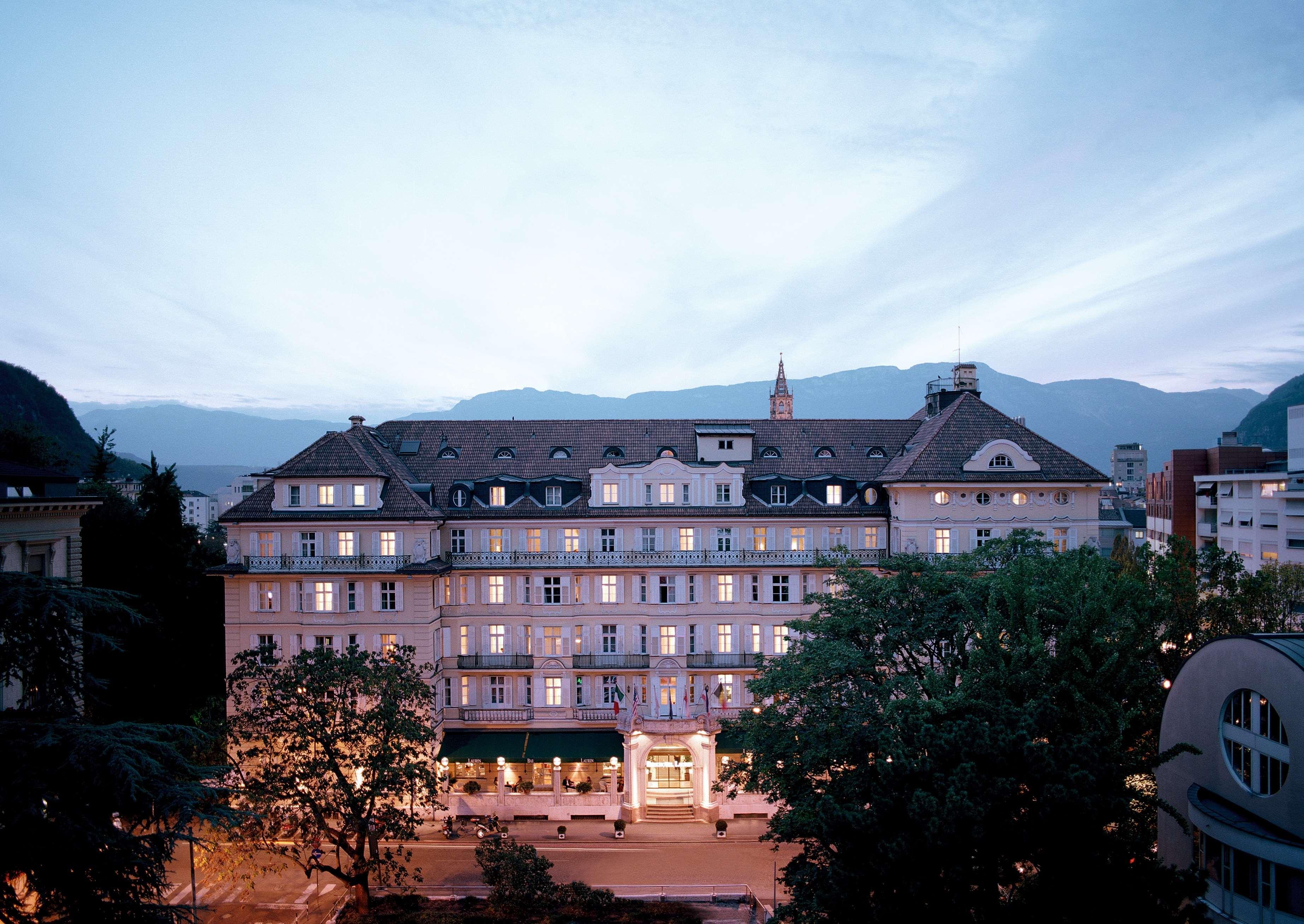Parkhotel Laurin Bolzano Esterno foto