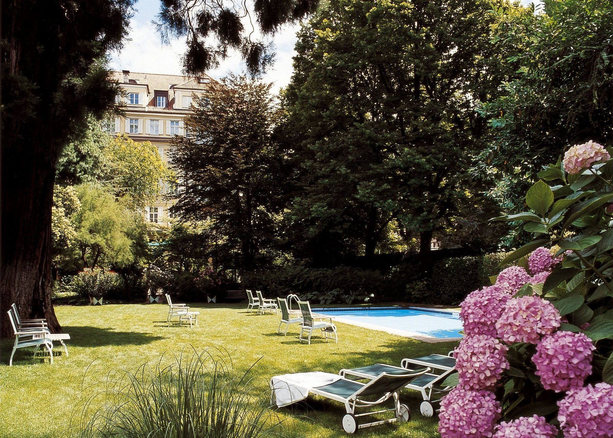 Parkhotel Laurin Bolzano Esterno foto